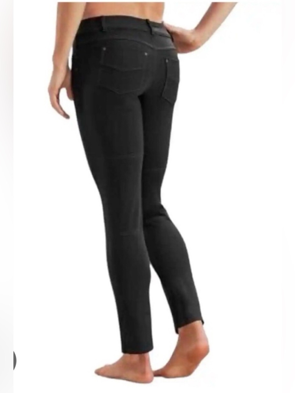 Athleta Bettona Black Stretch Jeggings - Picture 2 of 8